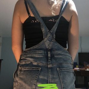 Jean overalls